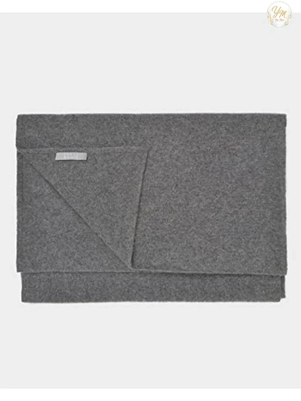 100% Cashmere Knitted Scarf for Women, Extra Warm Winter Wrap
